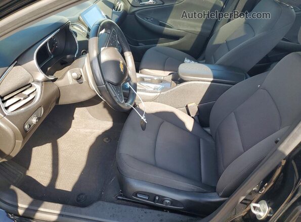 1G1ZD5ST5JF140987 2018 CHEVROLET MALIBU Black Front interior view