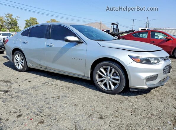 1G1ZD5ST5JF153447 2018 CHEVROLET MALIBU Серебряный Передняя правая четверть