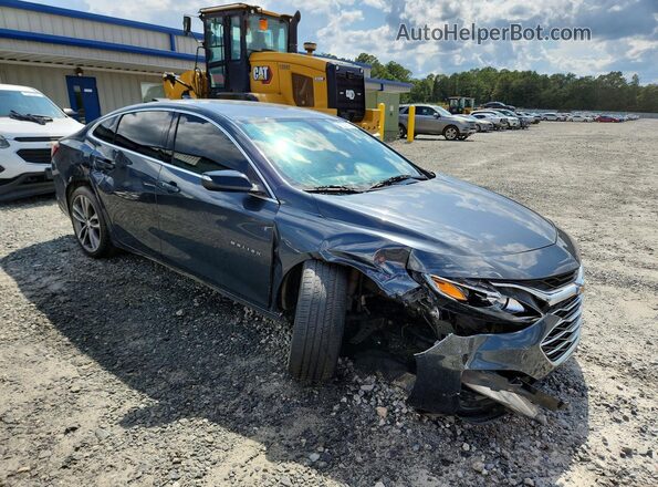 1G1ZD5ST5MF077104 2021 CHEVROLET MALIBU Gray Przód prawy