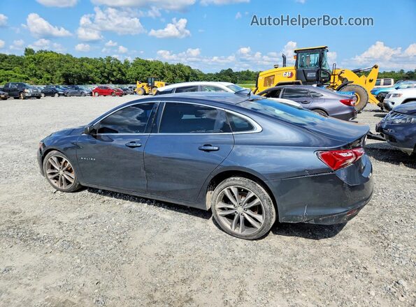 1G1ZD5ST5MF077104 2021 CHEVROLET MALIBU Gray Tył lewy