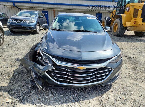 1G1ZD5ST5MF077104 2021 CHEVROLET MALIBU Gray Widok z przodu