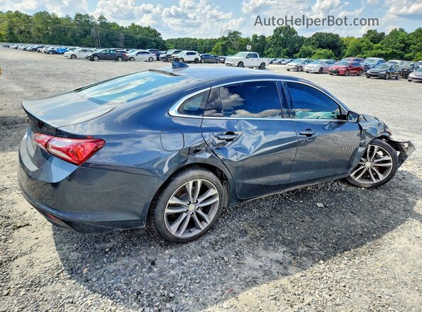 1G1ZD5ST5MF077104 2021 CHEVROLET MALIBU Gray Tył prawy