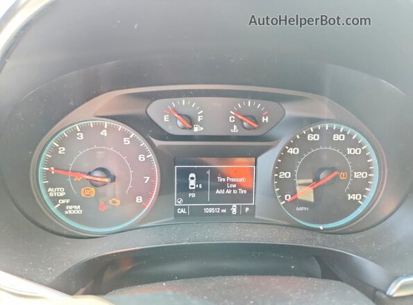 1G1ZD5ST5MF077104 2021 CHEVROLET MALIBU Gray Widok zestawu wskaźników