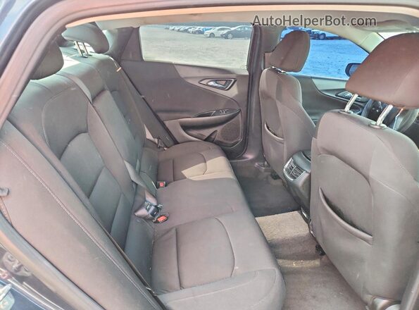 1G1ZD5ST5MF077104 2021 CHEVROLET MALIBU Gray Widok tylnych siedzeń