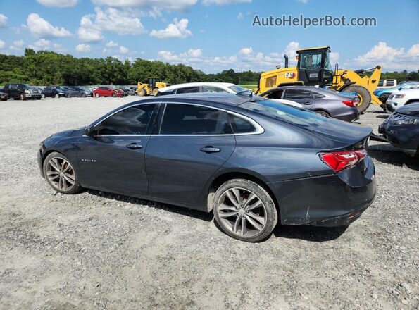 1G1ZD5ST5MF077104 2021 CHEVROLET MALIBU Gray 
