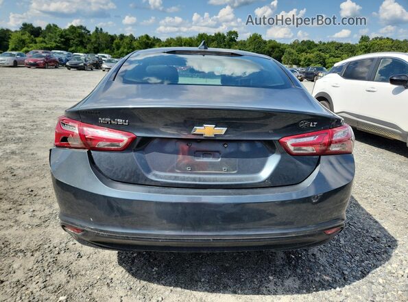 1G1ZD5ST5MF077104 2021 CHEVROLET MALIBU Gray 