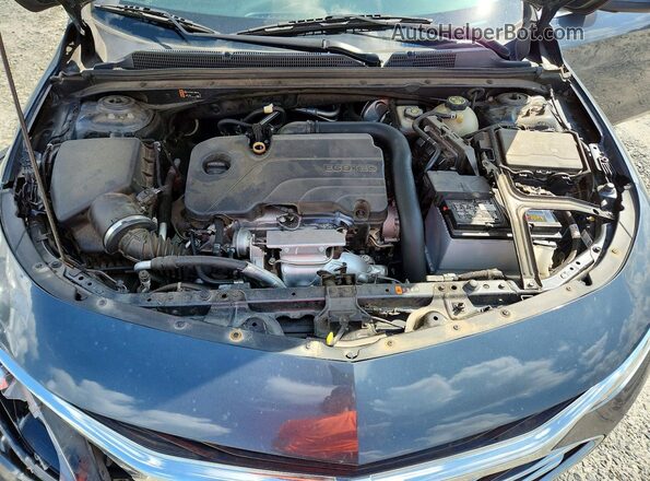 1G1ZD5ST5MF077104 2021 CHEVROLET MALIBU Gray Widok wnętrza z tyłu