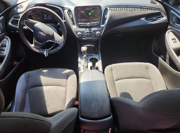 1G1ZD5ST5MF077104 2021 CHEVROLET MALIBU Gray 
