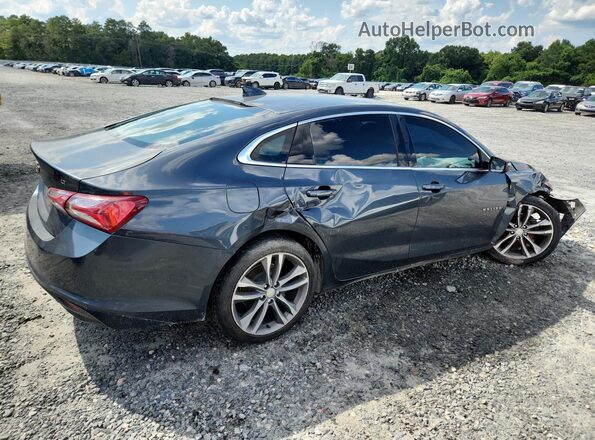 1G1ZD5ST5MF077104 2021 CHEVROLET MALIBU Gray 