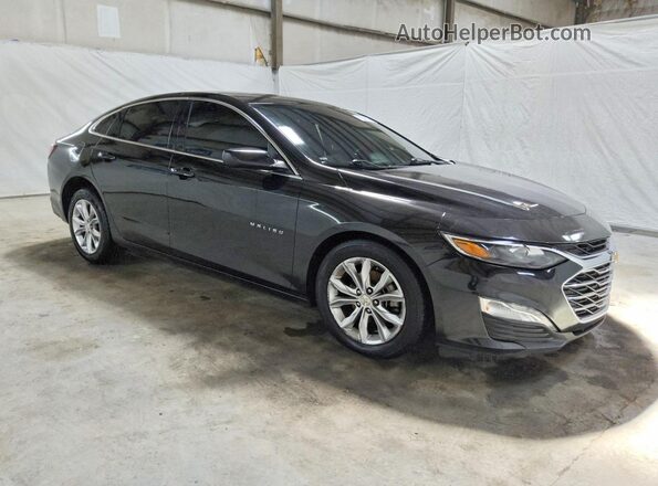 1G1ZD5ST5NF115982 2022 CHEVROLET MALIBU Black Передня права чверть