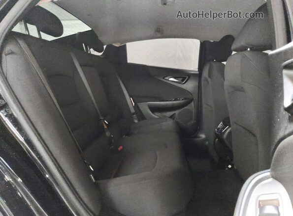 1G1ZD5ST5NF115982 2022 CHEVROLET MALIBU Black Вид задніх сидінь