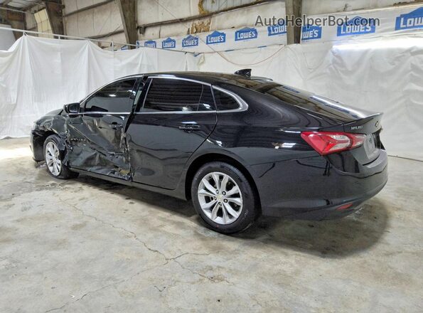 1G1ZD5ST5NF115982 2022 CHEVROLET MALIBU Black Задня ліва чверть