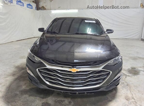 1G1ZD5ST5NF115982 2022 CHEVROLET MALIBU Black Вид спереду