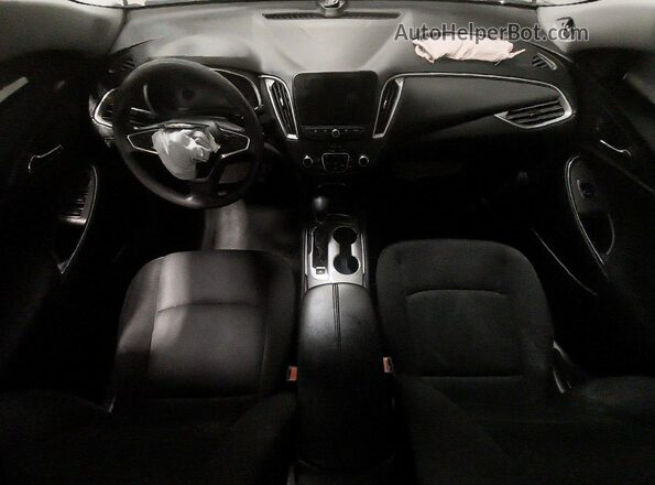 1G1ZD5ST5NF115982 2022 CHEVROLET MALIBU Black Вид панелі приладів