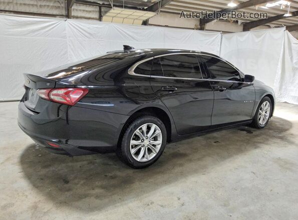 1G1ZD5ST5NF115982 2022 CHEVROLET MALIBU Black Задня права чверть