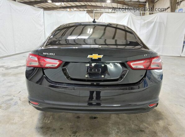 1G1ZD5ST5NF115982 2022 CHEVROLET MALIBU Black Вид ззаду