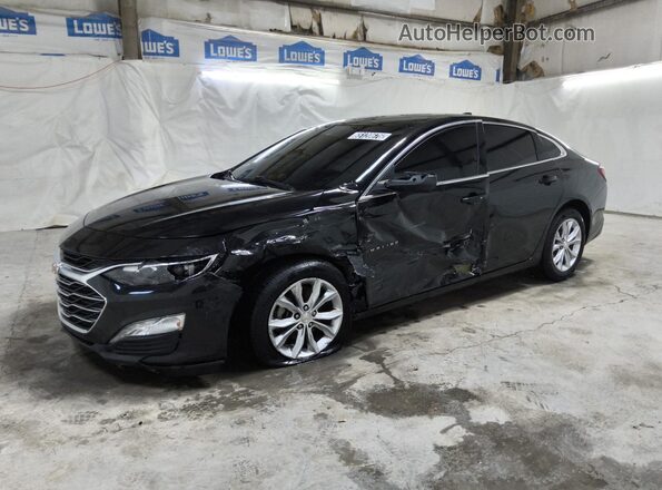 1G1ZD5ST5NF115982 2022 CHEVROLET MALIBU Black Панорамний вид салону 360°