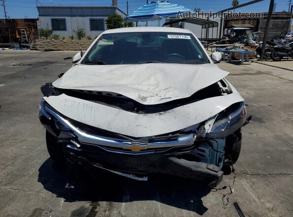 1G1ZD5ST5NF131065 2022 CHEVROLET MALIBU White წინა ხედი