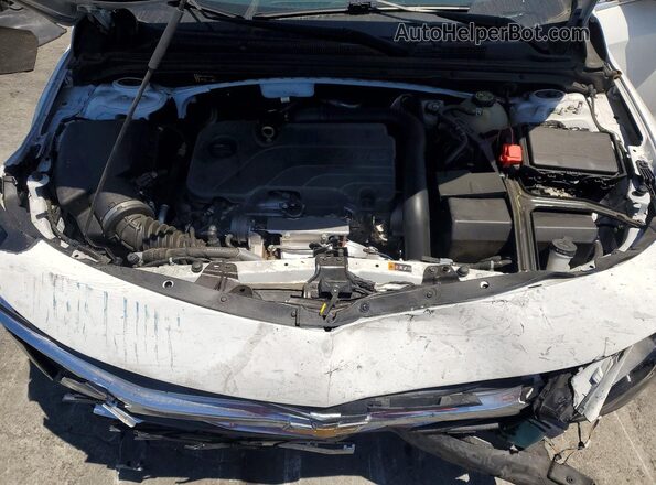 1G1ZD5ST5NF131065 2022 CHEVROLET MALIBU White უკანა სალონის ხედი