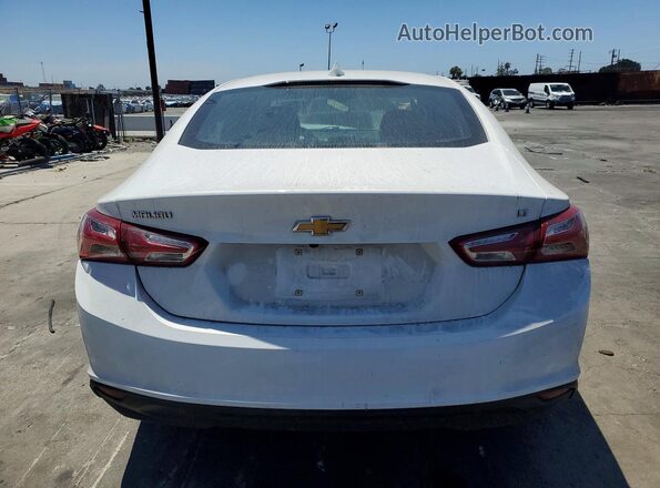 1G1ZD5ST5NF131065 2022 CHEVROLET MALIBU White უკანა ხედი