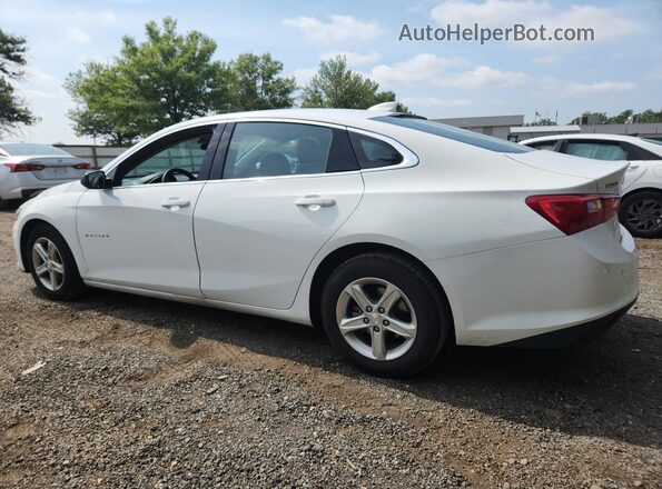 1G1ZD5ST5PF189471 2023 CHEVROLET MALIBU White Սալոնի 360 աստիճան տեսք