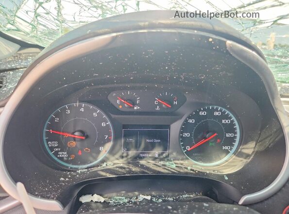 1G1ZD5ST5RF164136 2024 CHEVROLET MALIBU White Սարքավորումների վահանակի տեսք