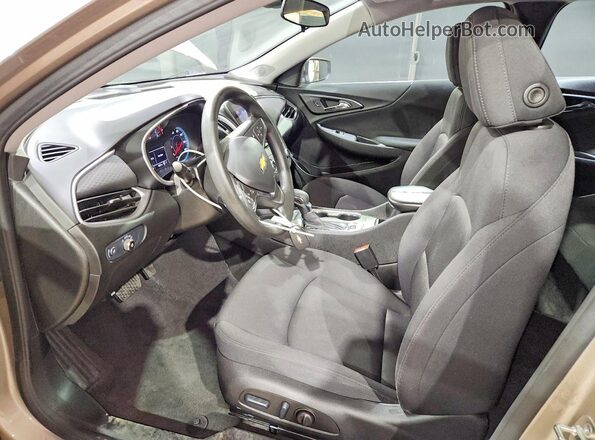 1G1ZD5ST5SF121339 2025 CHEVROLET MALIBU Gold Widok wnętrza z przodu