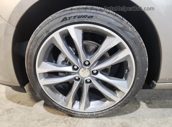 1G1ZD5ST5SF151277 2025 CHEVROLET MALIBU Tan 