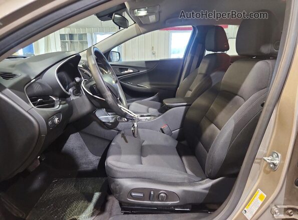 1G1ZD5ST5SF151277 2025 CHEVROLET MALIBU Tan Vista interior delantera