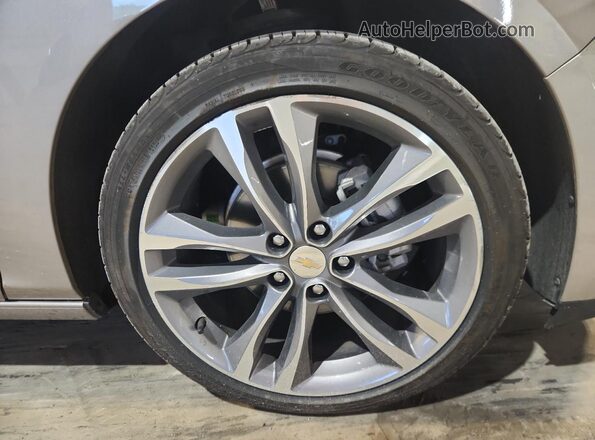 1G1ZD5ST5SF151277 2025 CHEVROLET MALIBU Tan 