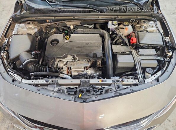 1G1ZD5ST5SF151277 2025 CHEVROLET MALIBU Tan Vista interior trasera