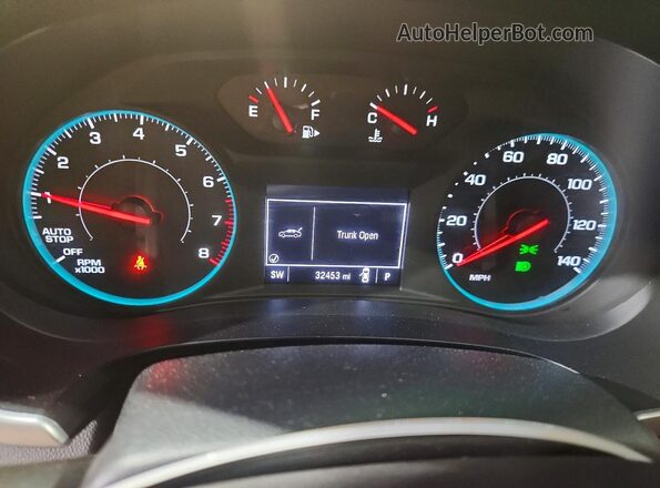 1G1ZD5ST5SF151277 2025 CHEVROLET MALIBU Tan Vista del cuadro de instrumentos