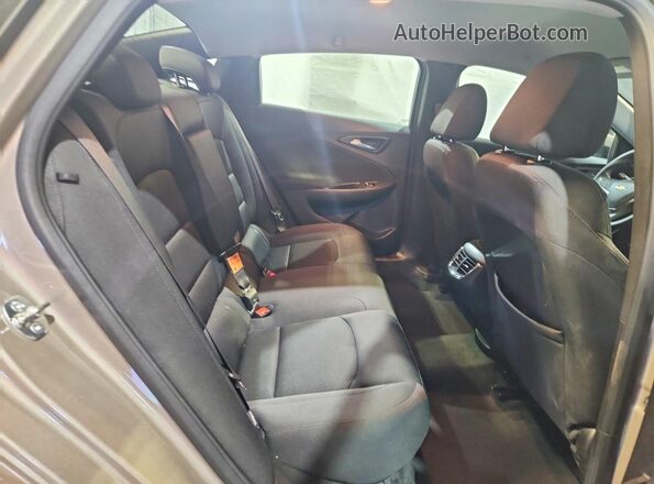 1G1ZD5ST5SF151277 2025 CHEVROLET MALIBU Tan Vista de los asientos traseros