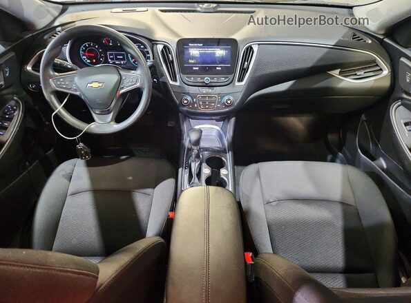 1G1ZD5ST5SF151277 2025 CHEVROLET MALIBU Tan Vista del salpicadero