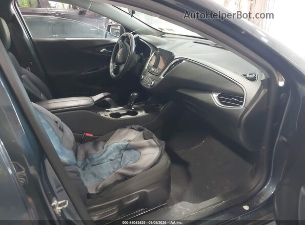 1G1ZD5ST6KF119017 2019 CHEVROLET MALIBU Gray Widok wnętrza z przodu