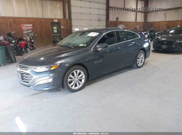 1G1ZD5ST6KF119017 2019 CHEVROLET MALIBU Gray Przód lewy