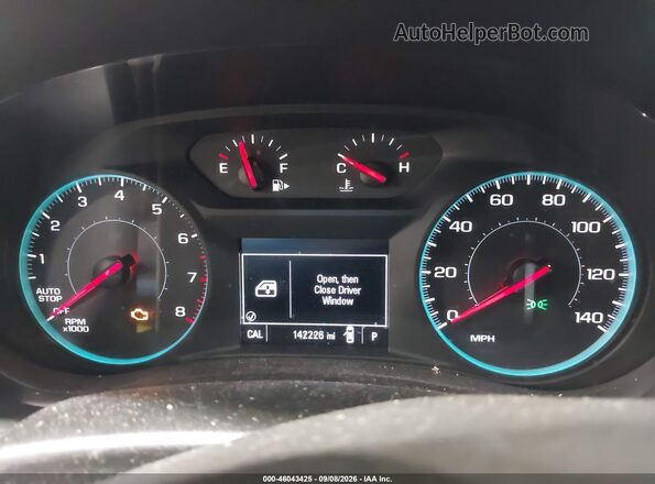 1G1ZD5ST6KF119017 2019 CHEVROLET MALIBU Gray Widok tylnych siedzeń