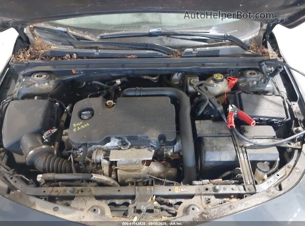 1G1ZD5ST6KF119017 2019 CHEVROLET MALIBU Gray Widok z tyłu
