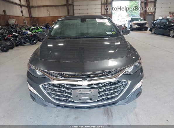 1G1ZD5ST6KF119017 2019 CHEVROLET MALIBU Gray Widok zestawu wskaźników