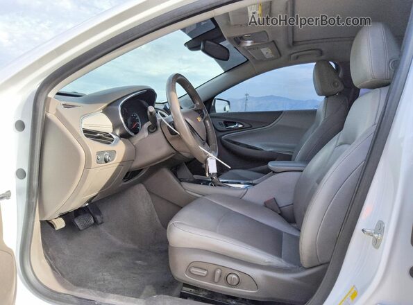 1G1ZD5ST6KF126744 2019 CHEVROLET MALIBU White Front interior view