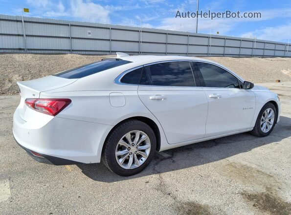 1G1ZD5ST6KF126744 2019 CHEVROLET MALIBU White Rear right