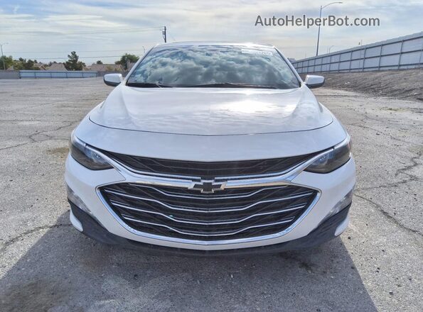 1G1ZD5ST6KF126744 2019 CHEVROLET MALIBU White Front view