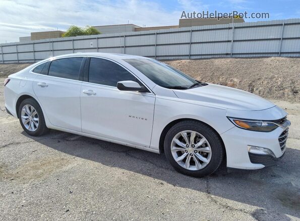 1G1ZD5ST6KF126744 2019 CHEVROLET MALIBU White Front right