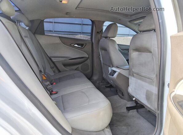 1G1ZD5ST6KF126744 2019 CHEVROLET MALIBU White Rear seats view