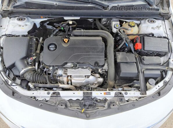 1G1ZD5ST6KF126744 2019 CHEVROLET MALIBU White Rear interior view