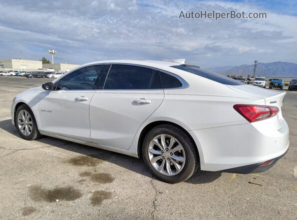 1G1ZD5ST6KF126744 2019 CHEVROLET MALIBU White Rear left