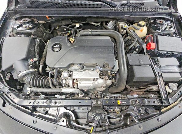 1G1ZD5ST6KF155189 2019 CHEVROLET MALIBU White Widok wnętrza z tyłu