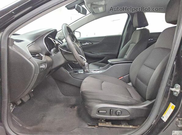 1G1ZD5ST6KF155189 2019 CHEVROLET MALIBU White Widok wnętrza z przodu