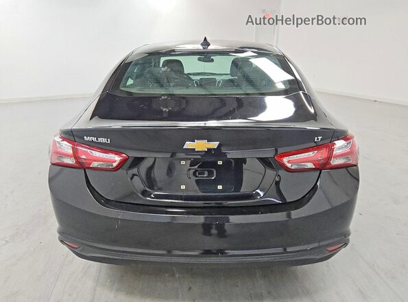 1G1ZD5ST6KF155189 2019 CHEVROLET MALIBU White Widok z tyłu