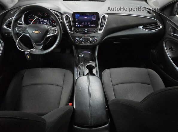 1G1ZD5ST6KF155189 2019 CHEVROLET MALIBU White 